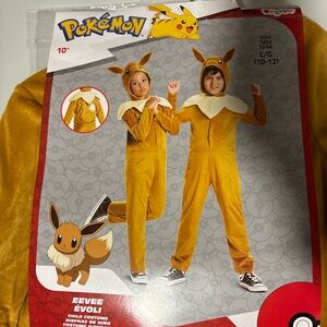 Pokemon Eevee Kids Costume - New in Package - Licensed Pokemon Costume